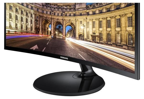 Samsung Curved Monitor - C24F390FHR - Ausstellungsstück - in Lübeck