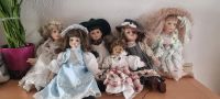 6 Porzellan Puppen Mädchen Gebraucht Bayern - Neusäß Vorschau