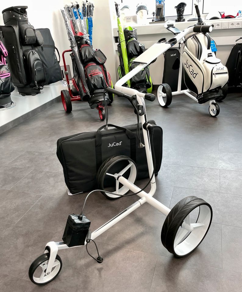 JuCad Carbon Travel 2.0 Elektro Golftrolley Neu - Aussteller in Limburg