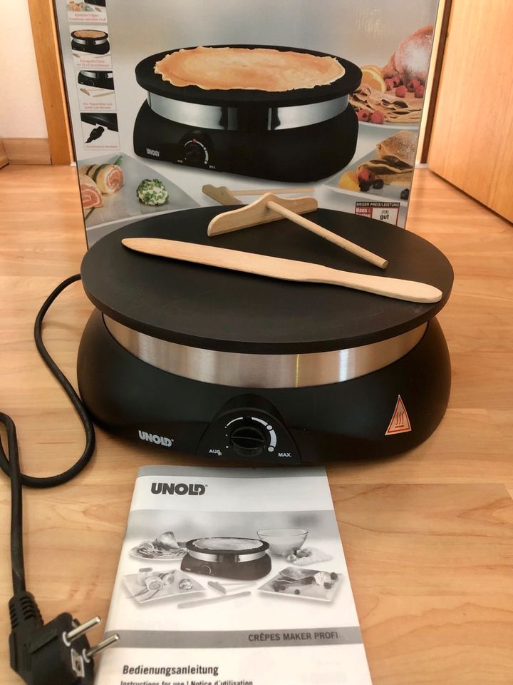 Unold Crêpes Maker wie in Hemmingen