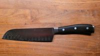 Wüsthof IKON Santoku, 17cm, Echtholz Rheinland-Pfalz - Oppenheim Vorschau