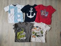 Paket-Preis 5 EUR 5 Jungen T-Shirts 110 116 H&M... Bayern - Ursensollen Vorschau