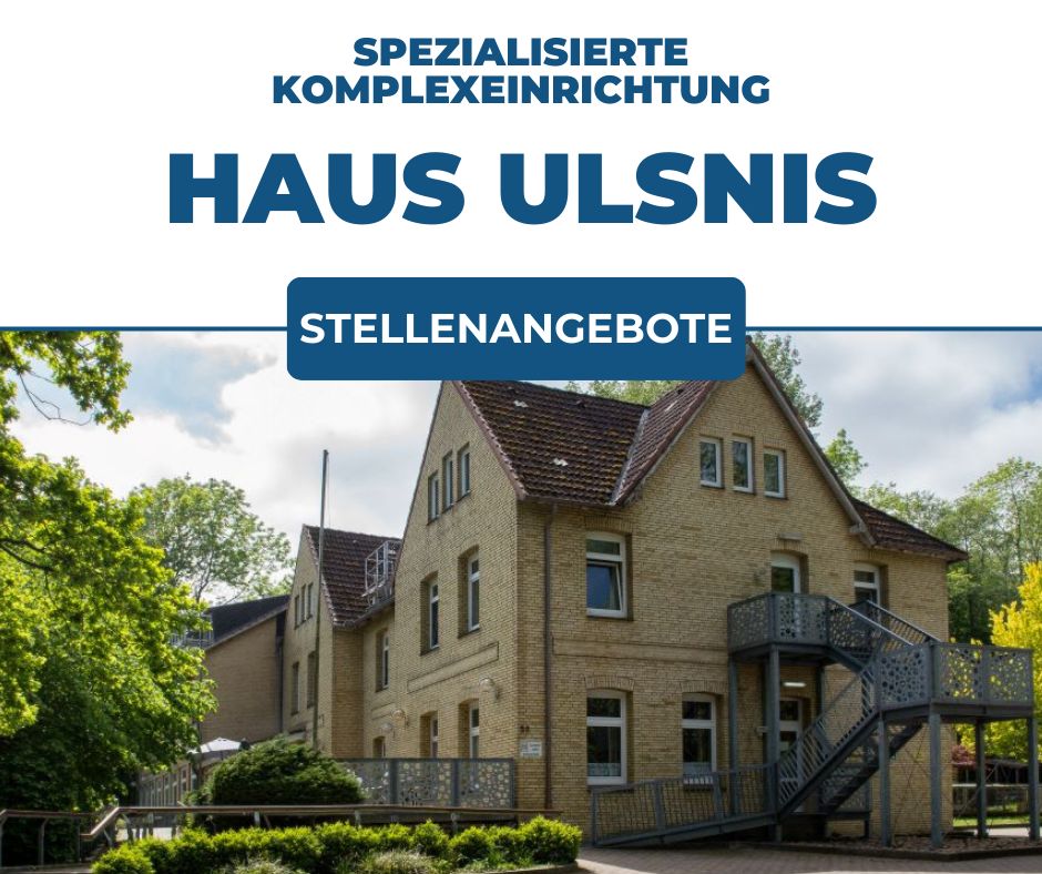 Ulsnis: Pflegefachkraft (w/m/d) für spezialisierte Komplexeinrichtung in Ulsnis