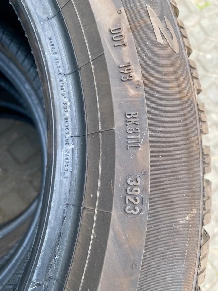 205 55 r16 91 H Pirelli cinturato Winterreifen wie neu in Cottbus