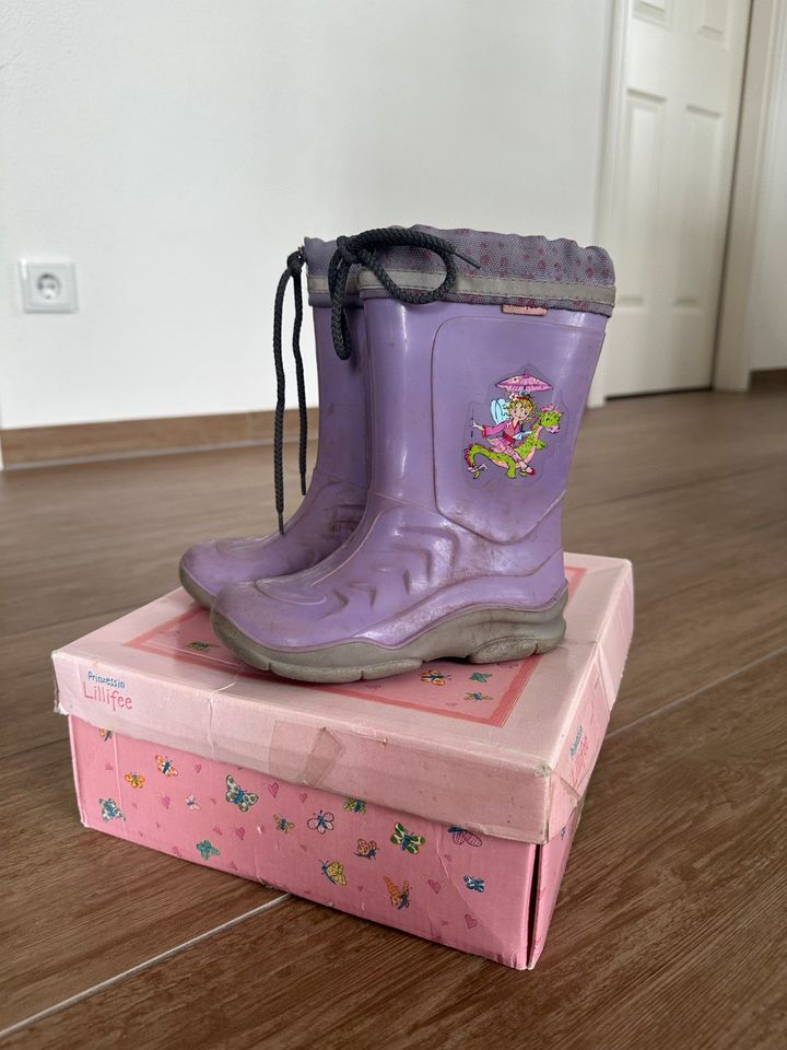 Gummistiefel Mädchen in Anzing