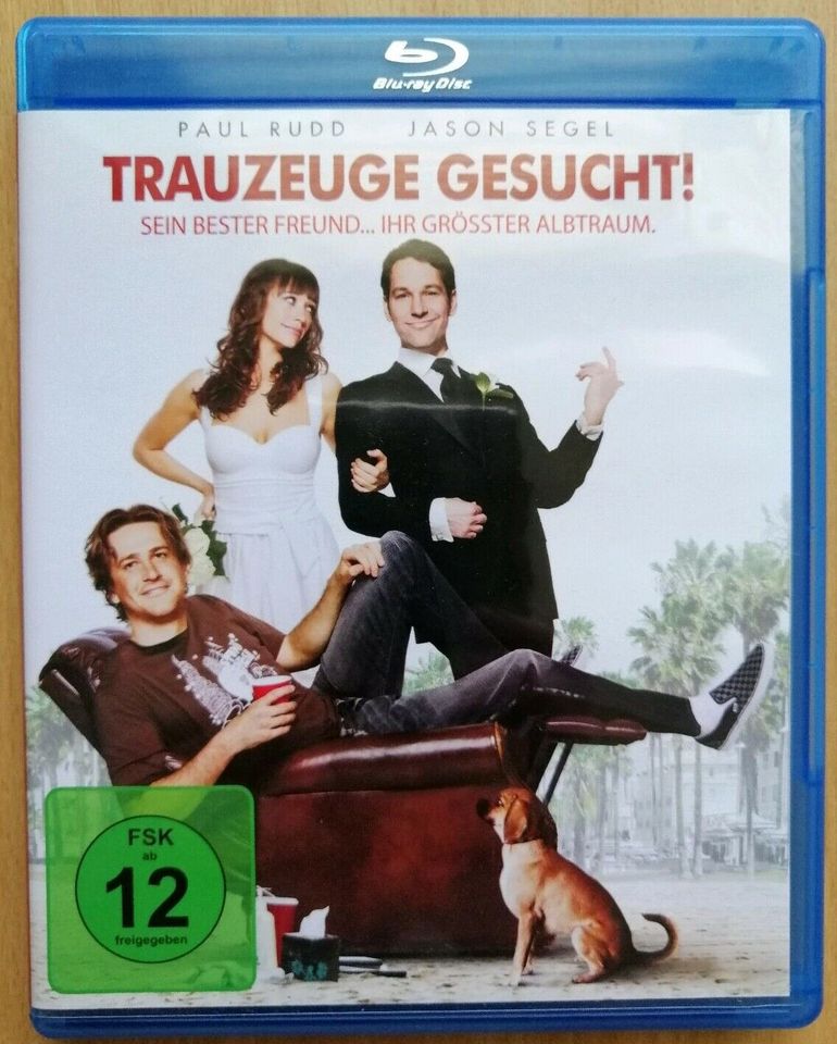 BluRay Trauzeuge gesucht Top Zustand! in Ludwigsfelde