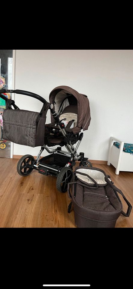 Hartan Topline S Kinderwagen mit neuer Wickeltasche in Köln