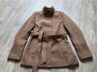H&M Damen Mantel Jacke Gr. 38/M beige hellbraun edel elegant Sachsen-Anhalt - Theeßen Vorschau