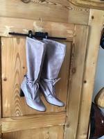 Esprit Stiefel aus sehr weichen echten Leder Beige/Taupe Gr.36 Wuppertal - Elberfeld Vorschau