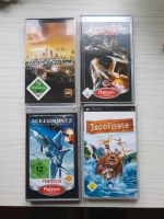 4 PSP Spiele ( need for speed carbon etc.) Bayern - Eching (Kr Freising) Vorschau