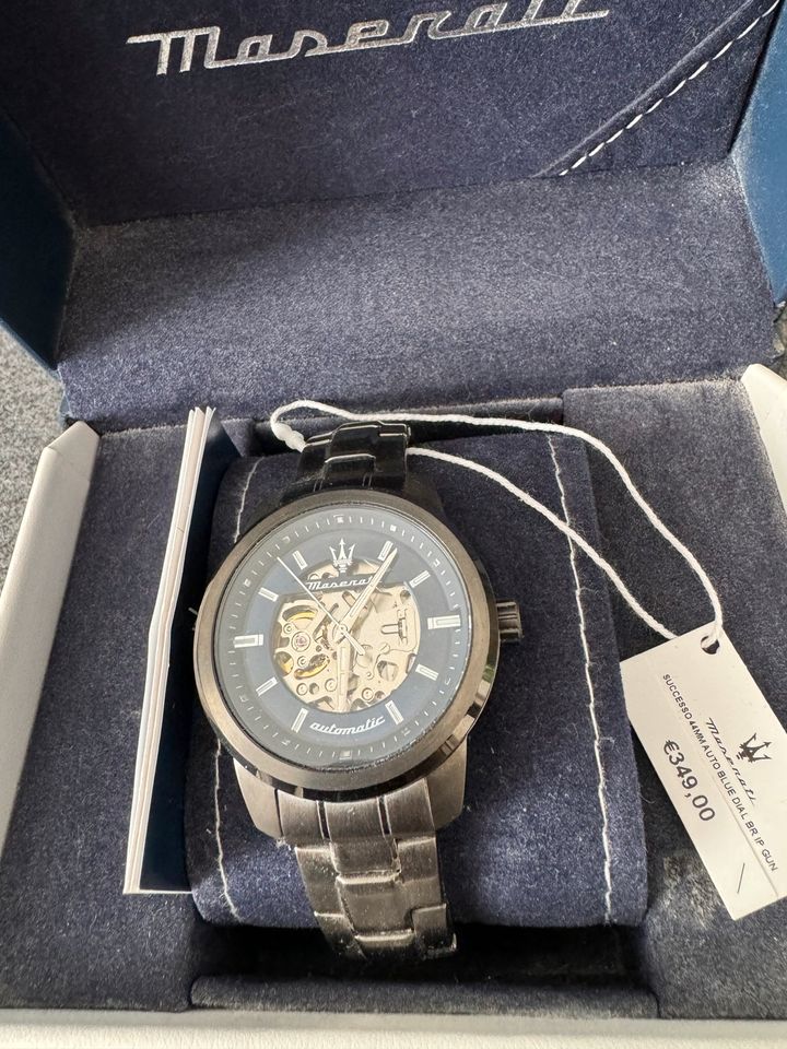 Originale Maserati Herren Automatik Uhr /NEU/OVP in Hagen