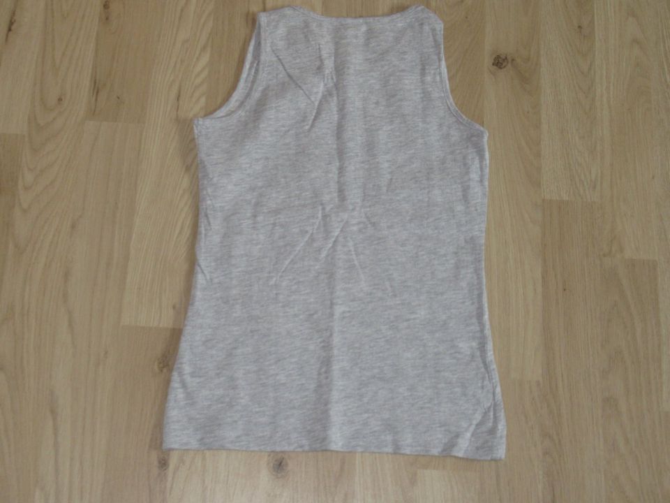 T-Shirt Top Gr. 140 146 Esprit Jako-o grau blau in Bielefeld