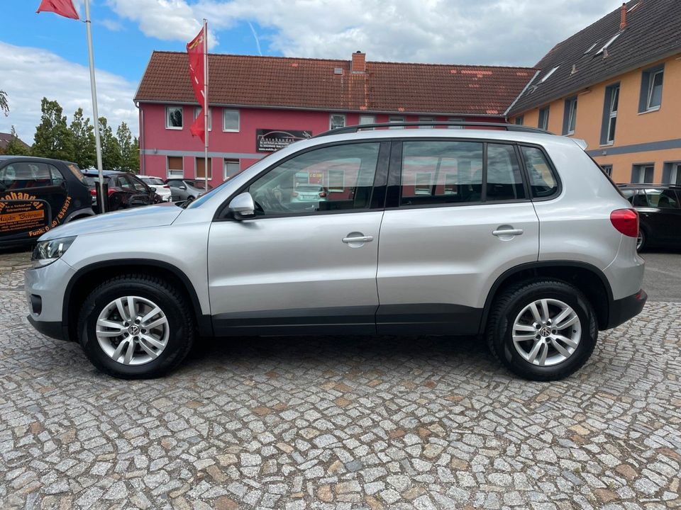 Volkswagen Tiguan 2.0 TSI DSG 4Motion Highline 2.Hand in Bad Langensalza