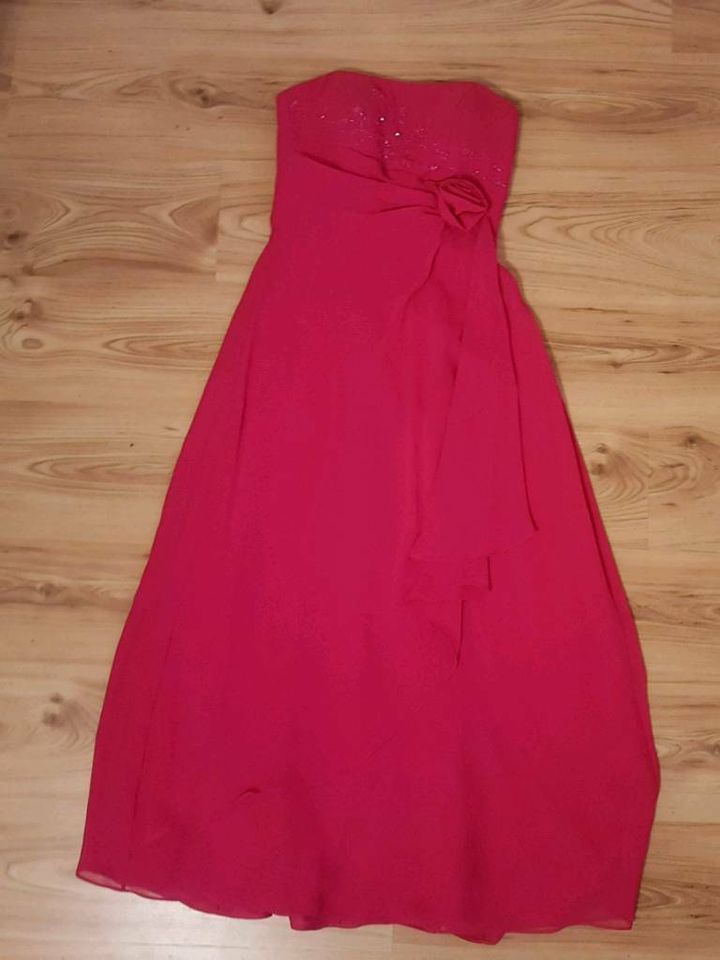 Abendkleid Gr. 40 Nientie pink Ballkleid Hochzeit Abiball in Berlin