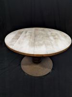 Massivholz Tisch rund antik Niedersachsen - Bösel Vorschau