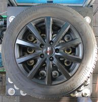 Winterräder 205/60R16 Alu Platin Wheels schwarz 6,5x16 ET42 5/108 Nordrhein-Westfalen - Hilden Vorschau