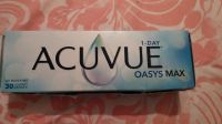 Tages Kontaktlinsen -3,5 Acuvue Oasis Max 1- day Dresden - Schönfeld-Weißig Vorschau