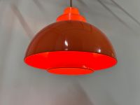 ✅RES LUKAS „minisol" von K. Kewo für Nordisk Solar Lamellenlampe Hängelampe Kunststoff orange Deckenlampe Dänisches Design Mid Century Designerlampe Esstischlampe Berlin - Mitte Vorschau