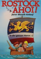 fairer Mosaik-Ankauf - Digedags Hannes Hegen- vor Ort & bar Rostock - Stadtmitte Vorschau