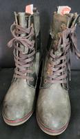 Mustang, Stiefel, Stiefeletten, grün, Gr. 39 Brandenburg - Groß Köris Vorschau