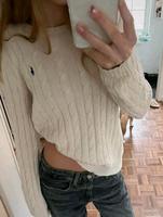 Ralph Lauren strickpullover zopfmuster pulli sweater beige creme Stuttgart - Stuttgart-Mitte Vorschau