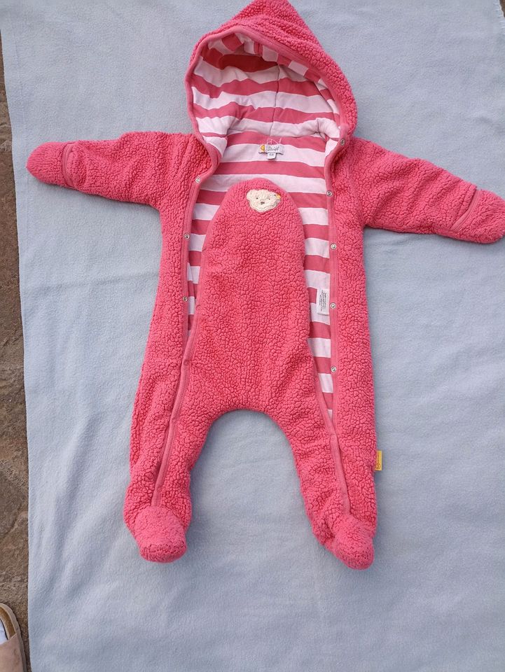 Baby Overall von Steiff Teddy Anzug in Michelstadt