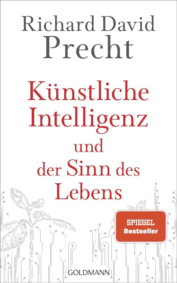 Richard David Precht - Künstliche Intelligenz und der Sinn des Le in Magdeburg