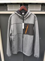 Jack & Jones Fleecejacke mit Kapuze Melange Grau NEU Nordrhein-Westfalen - Schwelm Vorschau