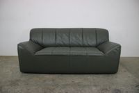 COR Neckleder Sofa Liege Zweisitzer Dunkelgrün/Braun Couch 60er Friedrichshain-Kreuzberg - Kreuzberg Vorschau