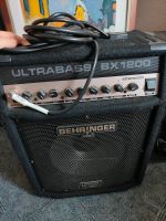 Behringer BX 1200 Ultra Bass Amp / Verstärker Rheinland-Pfalz - Kell am See Vorschau