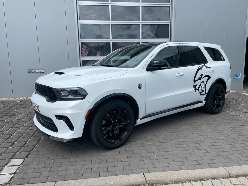 Dodge Durango Hellcat foliert 1.Hand MWST! in Leipzig