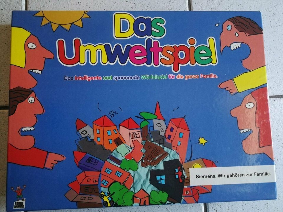 Das Umweltspiel Gesellschaftsspiel in Bröckel