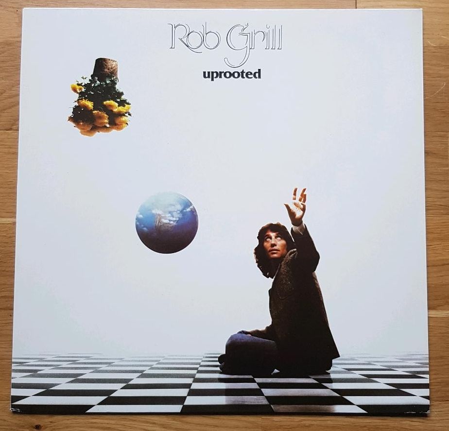 Rob Grill LP Uprooted in Haselund