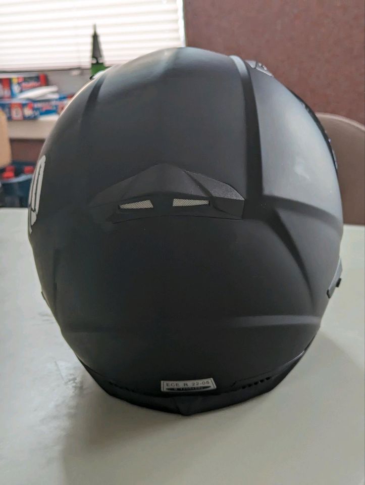 Verkaufe Motorrad Helm von Brocken Head in Meuselwitz