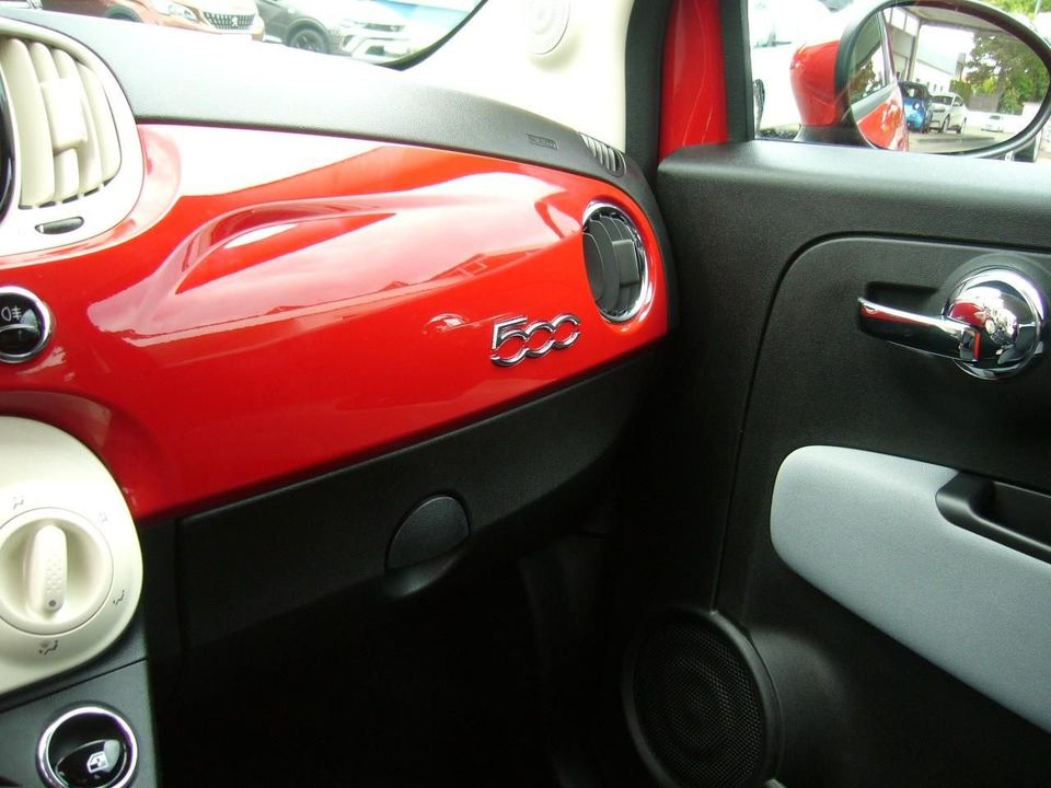 Fiat 500  Lim. Pop Mild Hybrid, Klima Start/Stopp in Wolfhagen 
