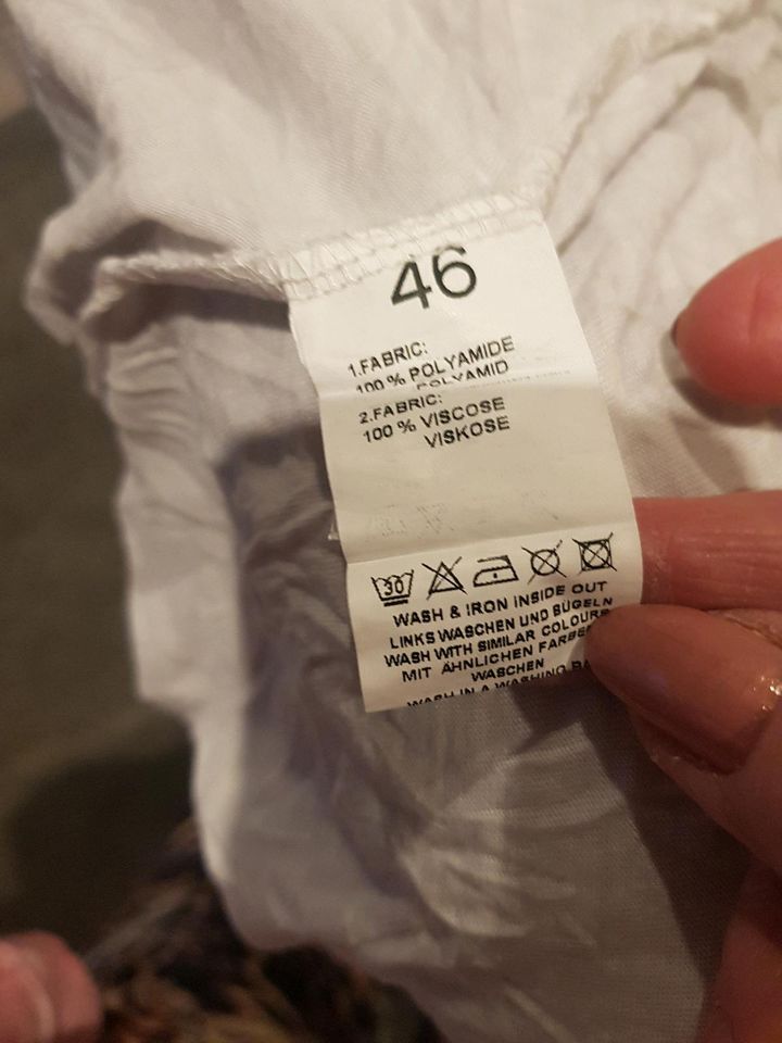 Shirt tredy gr 46 neu m. Etikett in Lichtenau