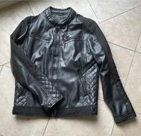Herrenjacke aus Kunstleder und Stoff Bayern - Augsburg Vorschau