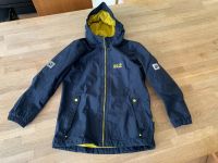 Wetterfeste Jack Wolfskin 3in 1 Jacke Gr.140 dunkelblau Bayern - Augsburg Vorschau