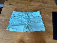 LaMartina Damen Shirt kurze Hose Türkis blau Gr.S M 30 38 West - Nied Vorschau