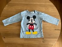 Top! H&M Mickey Mouse Langarmshirt Shirt Jungen Gr. 86 Baden-Württemberg - Bad Dürrheim Vorschau