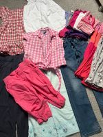 122 128 Mädchen Paket Kleid Shirt Jeans 3/4  Short H&M etc Niedersachsen - Delmenhorst Vorschau