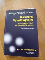 Tettinger/Erbguth/Mann, Besonderes Verwaltungsrecht, 9. Aufl. Hannover - Kirchrode-Bemerode-Wülferode Vorschau