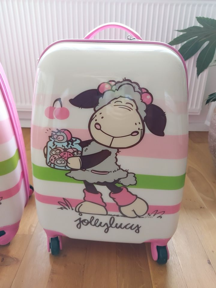 Koffer Kinder Jolly Lucy in Leichlingen
