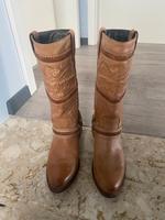 Leder Stiefel Größe 38 handgefertigt Niedersachsen - Esens Vorschau