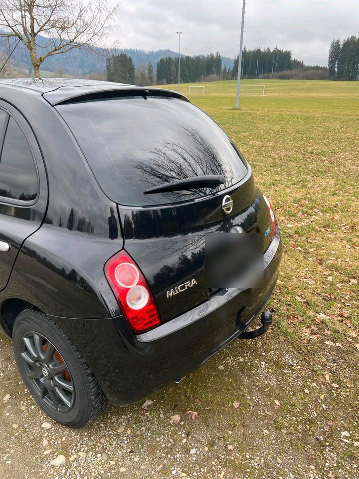 Nissan Micra in Isny im Allgäu