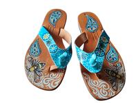 Flip Flop aus Leder... Gr.38 Nordrhein-Westfalen - Moers Vorschau