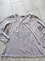 Zero langarm Shirt Gr. 42 mit Stern rosa Bayern - Augsburg Vorschau