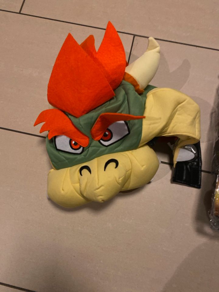 Bowser Kopfbedeckung Nintendo in Blieskastel