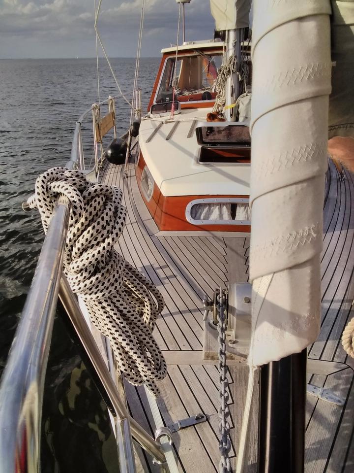 Motorsegler Segelyacht Segelboot Vilm 106 Bootsbau Rügen in Oranienburg