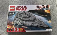 Lego Star Wars 75190 Star Destroyer Sternzerstörer Bayern - Baiersdorf Vorschau